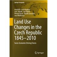 Land Use Changes in the Czech Republic 1845–2010