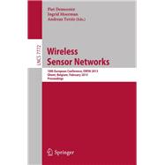 Wireless Sensor Networks