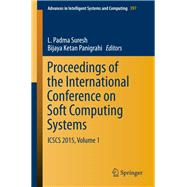 Proceedings of the International Conference on Soft Computing Systems