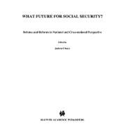 What Future for Social Security?