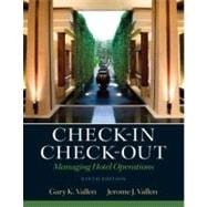 Check-in Check-Out Managing Hotel Operations