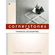 Cornerstones of Financial Accounting, 2nd Edition