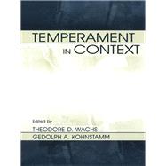 Temperament in Context