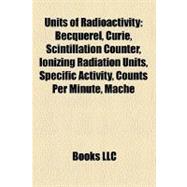 Units of Radioactivity : Becquerel, Curie, Scintillation Counter, Ionizing Radiation Units, Specific Activity, Counts per Minute, Mache