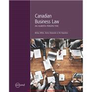 Canadian Business Law: An Alberta Perspective