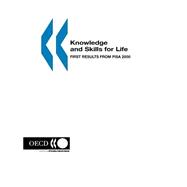 Knowledge and Skills for Life: First Results Form the Oecd Programme for International Student Assessment (Pisa) 2000