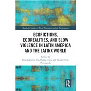 Ecofictions, Ecorealities and Slow Violence in Latin America and the Latinx World