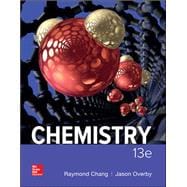 Combo: Looseleaf Chemistry, 13th Ed. w/ Connect Access Card, 13th Ed. and Study Guide, 12th Ed.