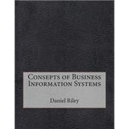 Consepts of Business Information Systems