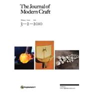 The Journal of Modern Craft Volume 3 Issue 2