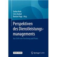 Perspektiven Des Dienstleistungsmanagements