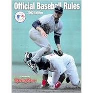 Official Major League Baseball Rules Book: 2002