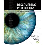 Bundle: Discovering Psychology: The Science of Mind, Loose-Leaf Version, 2nd + MindTap® Psychology, 1 term (6 months) Printed Access Card, 2nd Edition