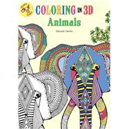 Coloring in 3D Animals
