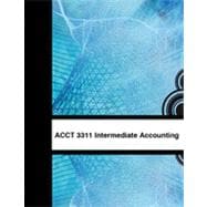 ACCT 3311 Intermediate Accounting, 5th Edition