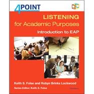 4 Point Listening for Academic Purposes