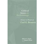 Critical Issues in Ecclesiology