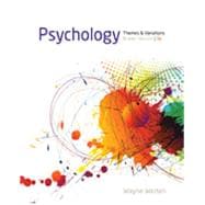 Bundle: Cengage Advantage Books: Psychology: Themes and Variations, Briefer Version, 9th + General MindLink for MindTap Psychology Printed Access Card, 9th Edition