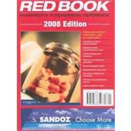 Red Book 2008: Pharmacy's Fundamental Reference
