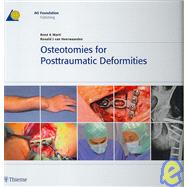 Osteotomies for Posttraumatic Deformities,9783131486714