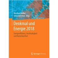 Denkmal Und Energie 2018