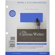 The Curious Writer, Concise Edition, Books a la Carte Edition
