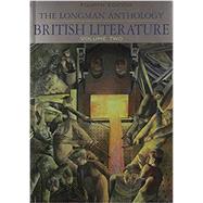 Longman Anthology of British Literature, The, Volume 2 Plus NEW MyLiteratureLab --Access Card Package