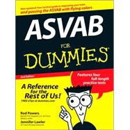 ASVAB For Dummies<sup>®</sup>, 2nd Edition