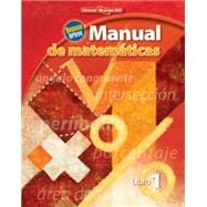 Quick Review Math Handbook, Book 1, Spanish Student Edition