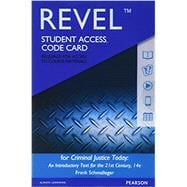 REVEL for Criminal Justice Today An Introductory Text for the 21st Century -- Access Card