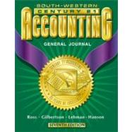 Century 21 Accounting General Journal Approach Student Textbook, Chapters 1-26