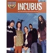 Incubus Guitar Play-Along Volume 40