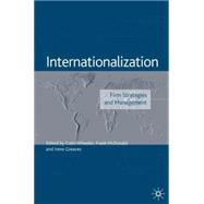 Internationalization Firm Strategies and Management