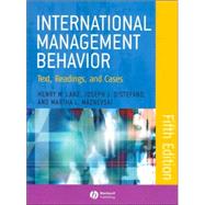 International Management Behavior: Text, Readings and Cases, 5th Edition