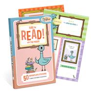 Time to Read! With The Pigeon: 50 Bookplate Stickers