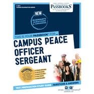 Campus Peace Officer Sergeant (C-3671) Passbooks Study Guide