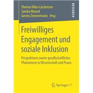 Freiwilliges Engagement Und Soziale Inklusion