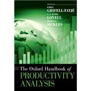 The Oxford Handbook of Productivity Analysis