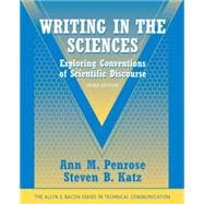 Writing in the Sciences Exploring Conventions of Scientific Discourse (Part of the Allyn & Bacon Series in Technical Communication)