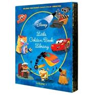 Disney/Pixar Little Golden Book Library Set