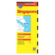 Periplus Travel Maps Singapore Island & City Map