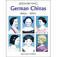 Identifying German Chinas 1840s - 1930s