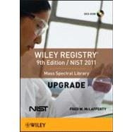 Wiley Registry of Mass Spectral Data, 9th ed. with NIST 2011