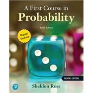First Course in Probability, A [Rental Edition],9780138076719