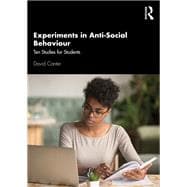 Experiments in Anti-Social Behaviour