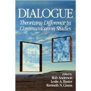 Dialogue : Theorizing Difference in Communication Studies