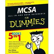 MCSA All-In-One Desk Reference For Dummies<sup>®</sup>