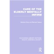 Care of the Elderly Mentally Infirm