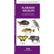 Alabama Wildlife A Folding Pocket Guide to Familiar Animals