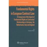 Fundamental Rights in European Contract Law